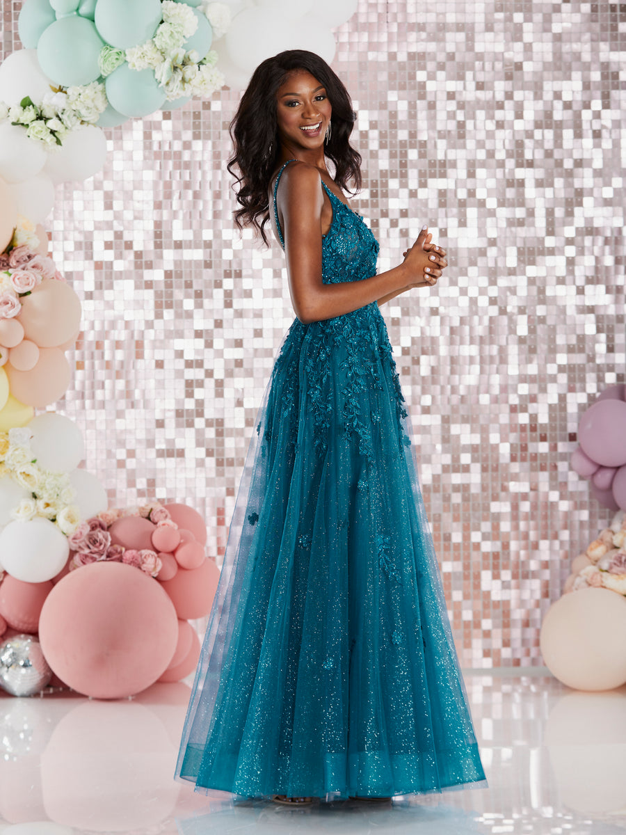 Aproni by Tiffany's tulle prom dress ballgown 4 colours royal