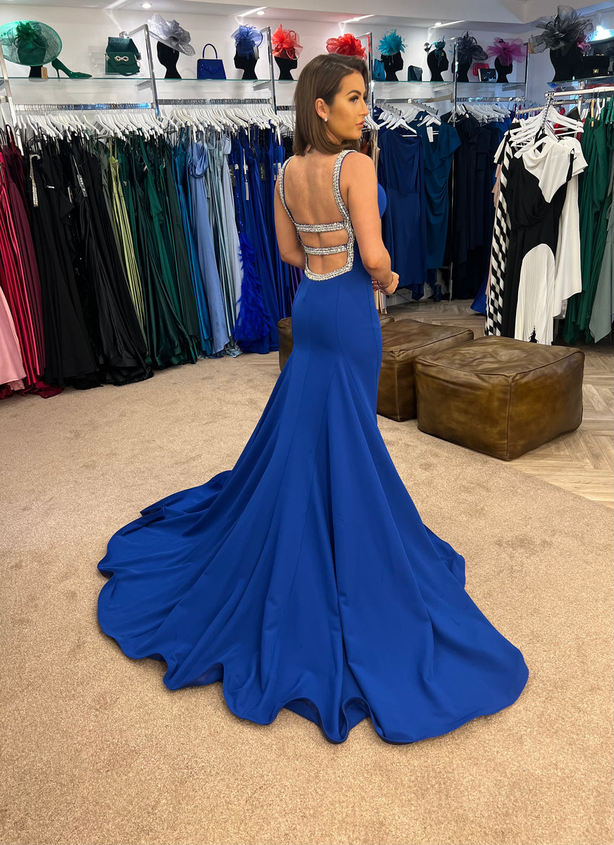 elite prom dresses Off-Shoulder Sleeveless Beaded Pleated Mermaid Prom Dress Sweetheart Satin High Slit Party Gowns