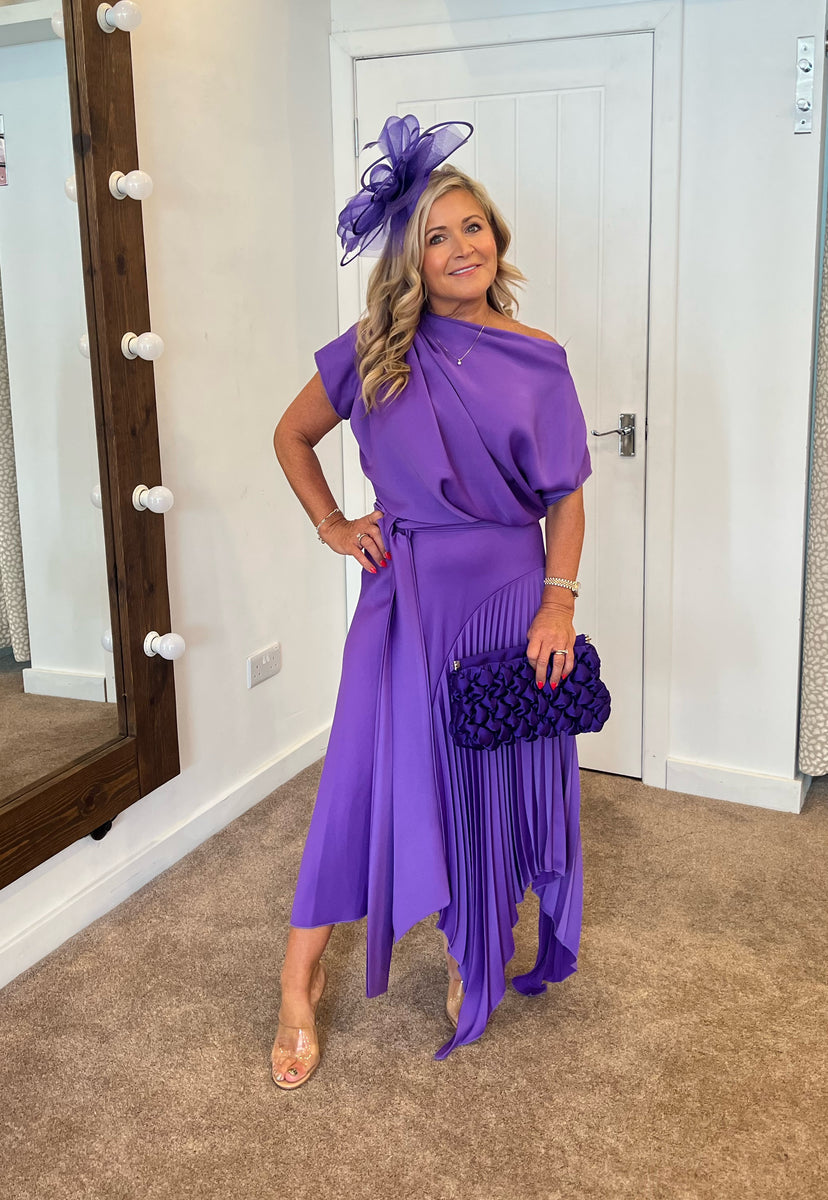 Black Tassel Tassel Dress Midi Plus Size Purple Fringe Dress Asos Design  One Shoulder Draped Fringe