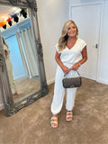 Tilly tie waist relaxed fit jumpsuit - 4 colours