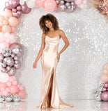 Alessi  by Tiffanys satin corset prom dress