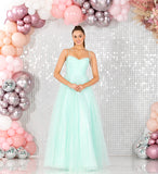 Mirabelle by Tiffanys fishtail prom dress