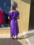 Kevan Jon mila dress violet purple