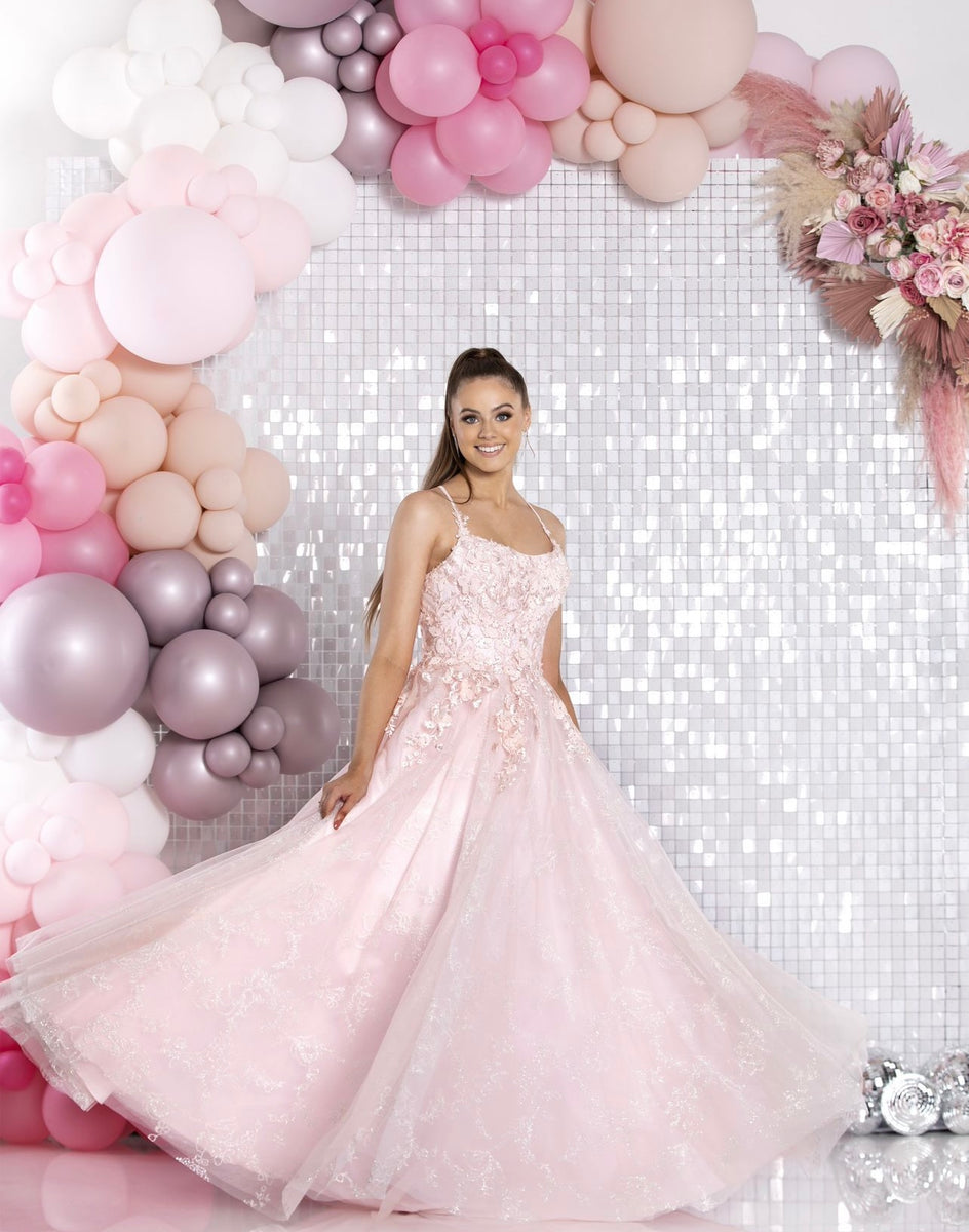 Tiffany s Pink Prom Dress