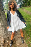 Sylvie swing day dress 7 colours