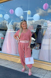 Tyler waist tie relaxed fit jumpsuit - 7 colours