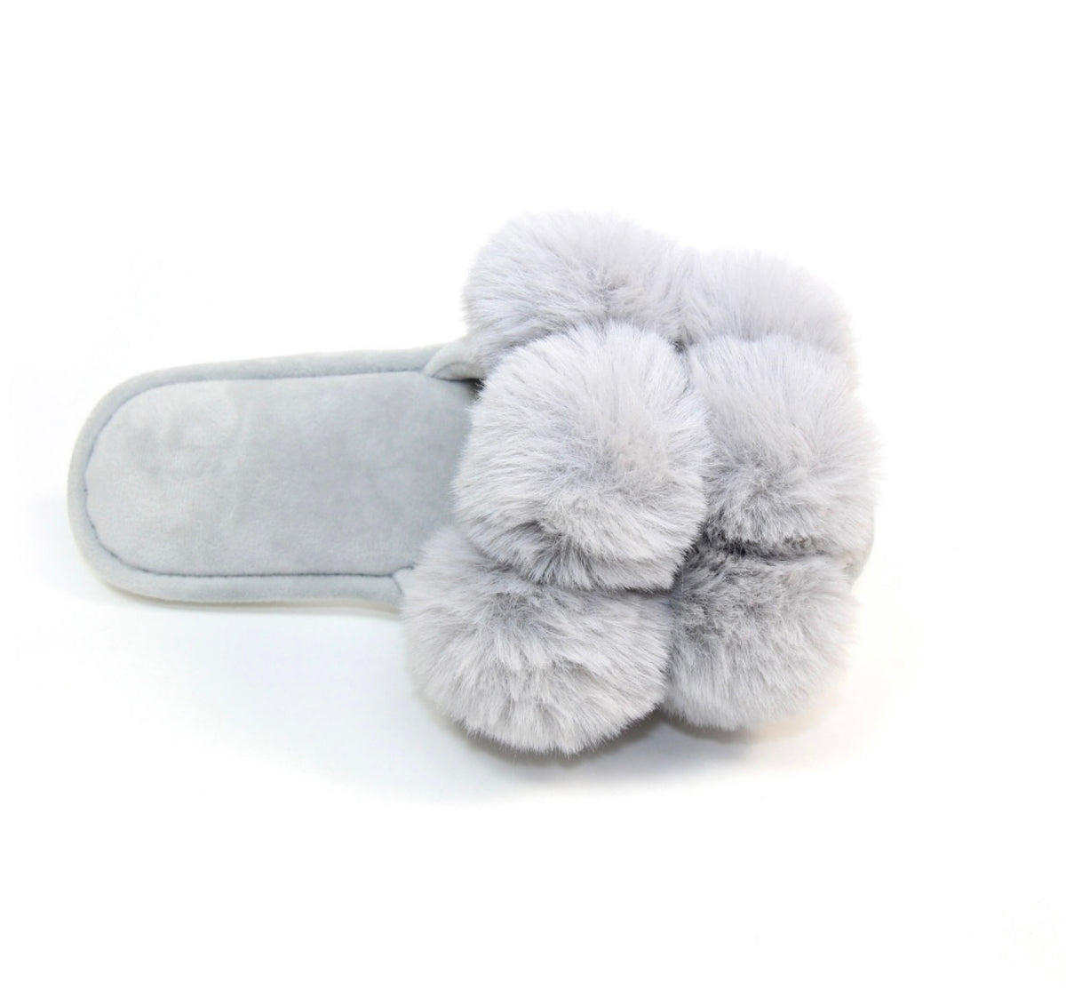 Octavia Slippers Pom Pom Mule Slippers Lunar Octavia Pom Pom