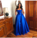 Tiffany’s Felicity prom dress ballgown red , royal blue size 14 on SALE