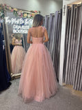 Mirabelle by Tiffanys fishtail prom dress