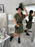 Sylvie swing day dress 7 colours