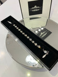 5 mm Swarovski Crystal elements tennis bracelet