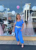 Tyler waist tie relaxed fit jumpsuit - 7 colours