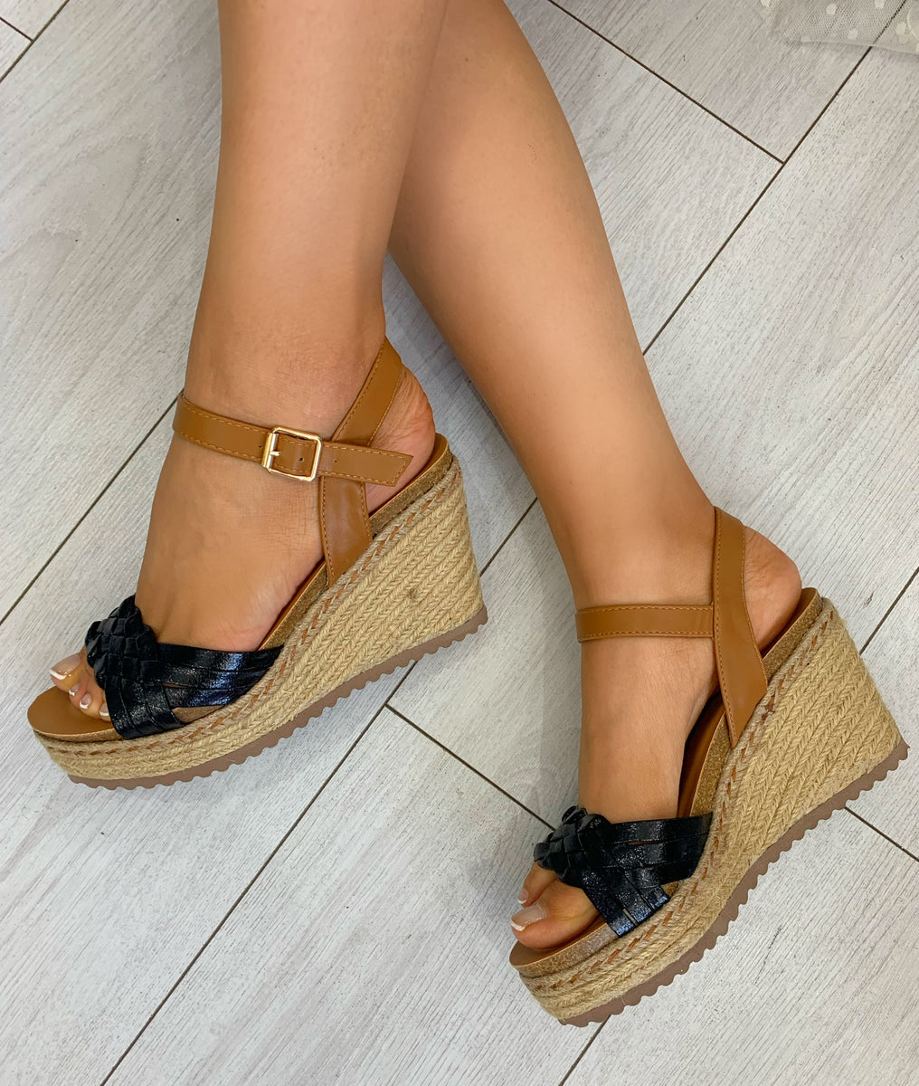 Slip on wedge on sale sandal