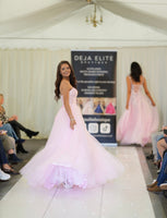 Ella corset tulle Ballgown pink, red, royal