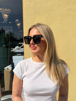 Gigi sunglasses in black