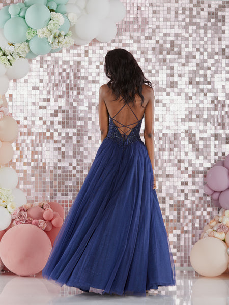 Effie by Tiffanys tulle ballgown prom dress 3 colours baby blue, baby Deja Elite Boutique Effie by Tiffanys tulle ballgown prom dress 3 colours baby blue, baby Deja Elite Boutique