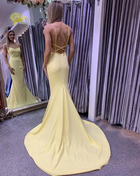 Pia Michi 11359 lemon prom dress ON SALE ex sample - one off UK 6 and 8
