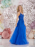Aproni by Tiffany’s tulle prom dress ballgown 4 colours royal, teal , pale blue