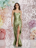 Afia by Tiffanys satin corset prom dress 4 colours