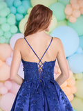 INESSA by Tiffanys satin ballgown prom dress