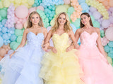 Ivie prom dress by Tiffanys Prom