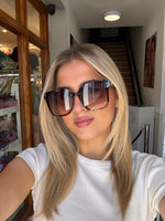Gigi sunglasses in brown