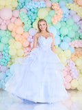 Ivie prom dress by Tiffanys Prom