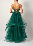 Mascara London Sparkle Corset Tulle Ballgown – Emerald, Ruby Red & Navy

Was £399 | Now £185 – Save £214!