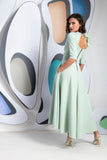 Kevan Jon Betty B skater flare dress in mint