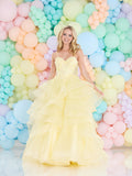 Ivie prom dress by Tiffanys Prom