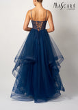 Mascara London Sparkle Corset Tulle Ballgown – Emerald, Ruby Red & Navy

Was £399 | Now £185 – Save £214!