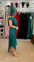 Kevan Jon Della dress in british racing green