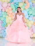 Ivie prom dress by Tiffanys Prom