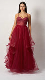 Mascara London Sparkle Corset Tulle Ballgown – Emerald, Ruby Red & Navy

Was £399 | Now £185 – Save £214!