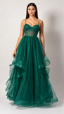 Mascara London Sparkle Corset Tulle Ballgown – Emerald, Ruby Red & Navy

Was £399 | Now £185 – Save £214!