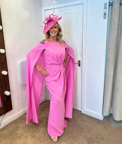 carla ruiz pink dress Carla Ruiz Printed Dress Pink | Free UK & Ireland Shipping