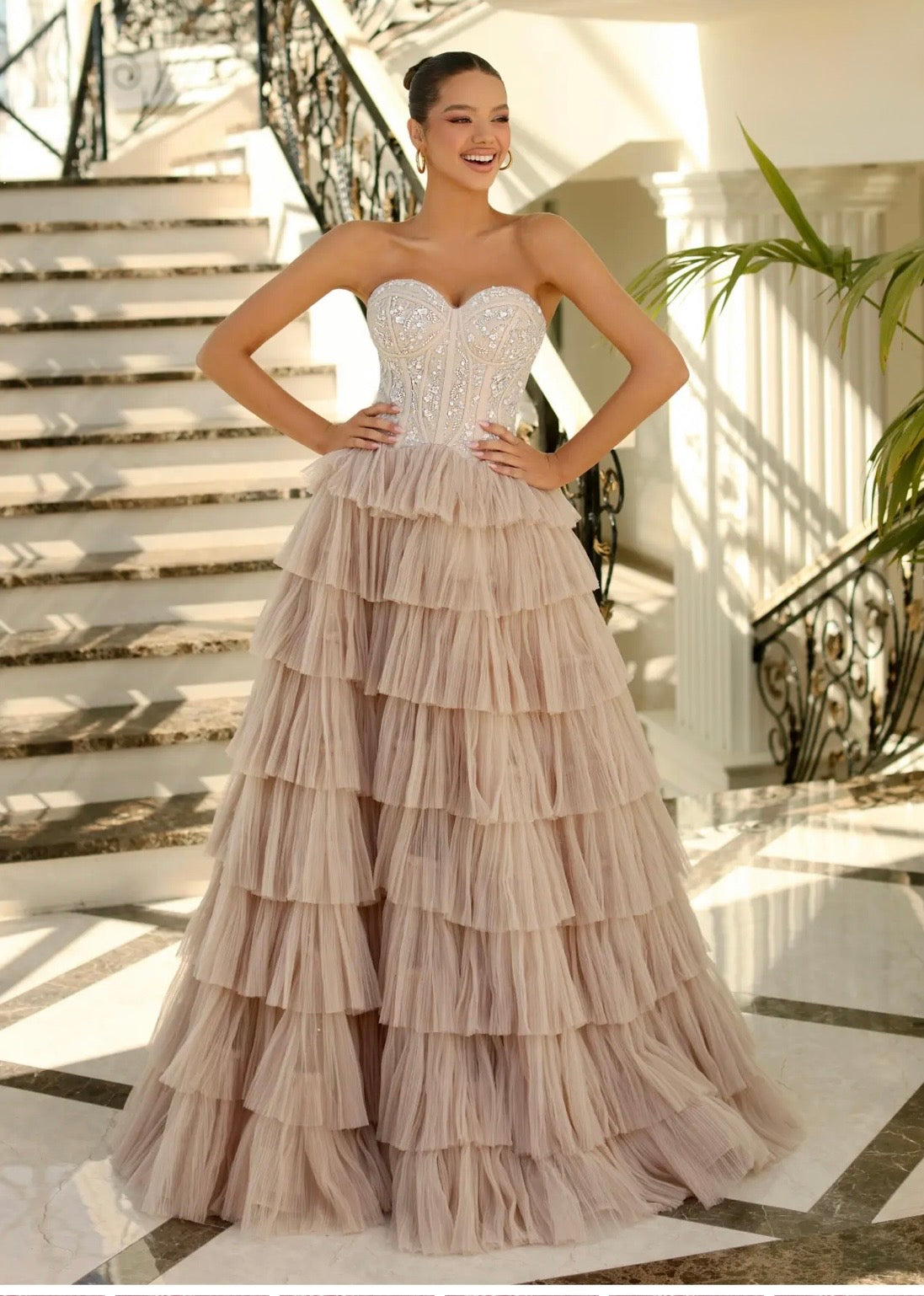 graduation ball dresses glasgow ASHLEYlauren Style 12264 main image 1