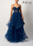 Mascara London Sparkle Corset Tulle Ballgown – Emerald, Ruby Red & Navy

Was £399 | Now £185 – Save £214!