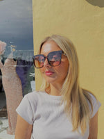 Gigi sunglasses in brown