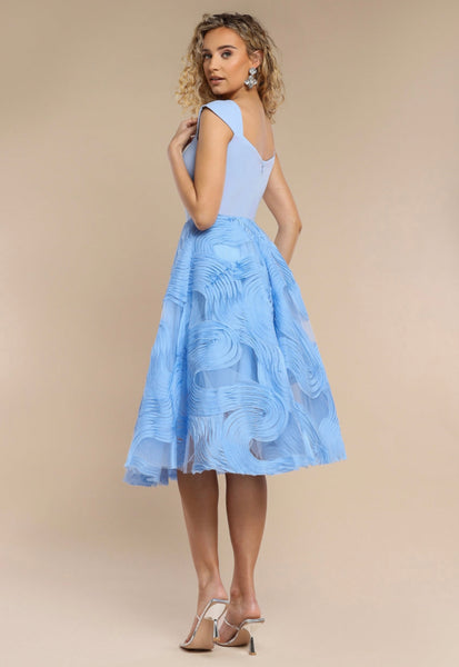 Midi Dresses Bonded Scuba Bardot Skater Dress Quiz Navy Bardot Skater Midi Dress Very Midi Dresses Bonded Scuba Bardot Skater Dress Quiz Navy Bardot Skater Midi Dress Very