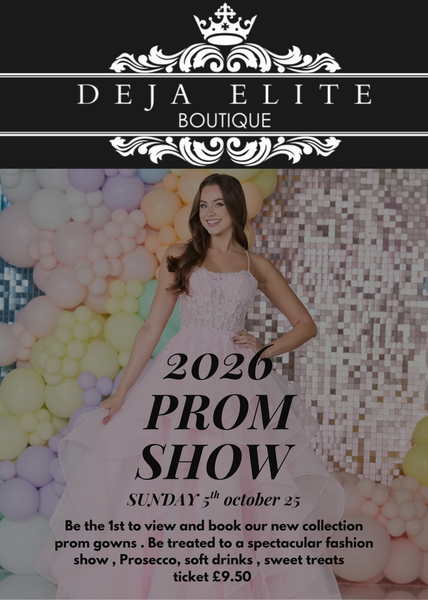 PROM 26 New Season Catwalk Launch Event . Sunday 5th October 1pm  - 4pm Hamilton Park Racecourse Marquee