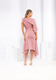 Kevan Jon Addison dress in blush pink