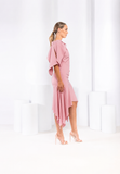 Kevan Jon Addison dress in blush pink