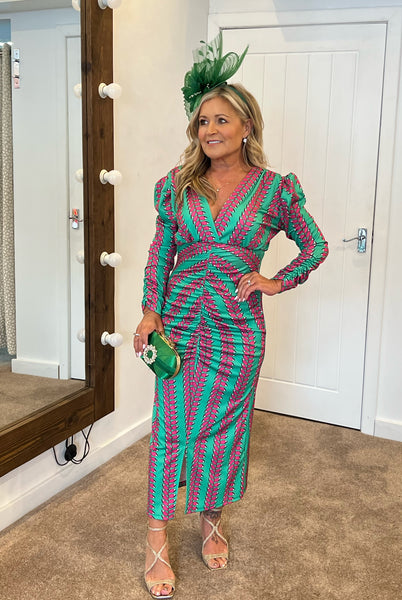 Wrap Dress Fuchsia Dress Uk Macy Green And Fuchsia Slinky Ruched Long Sleeve Wrap Dress Wrap Dress Fuchsia Dress Uk Macy Green And Fuchsia Slinky Ruched Long Sleeve Wrap Dress