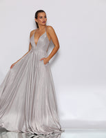 Louisa sparkle ballgown prom dress JX2106