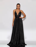 Louisa sparkle ballgown prom dress JX2106