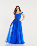 Baylin by Tiffanys fishtail prom dress