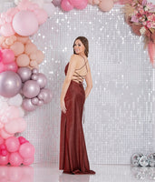 Genisis Tiffanys sparkle glitter corset prom dress