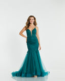 Kitiana by Tiffanys fishtail prom dress