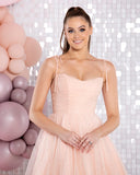 Mirabelle by Tiffanys fishtail prom dress